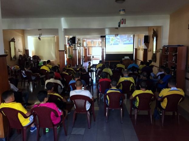 Los partidos de la UD. Las Palmas en la Sede de la Pe&ntilde;a UDLP Virgen de Gu&iacute;a