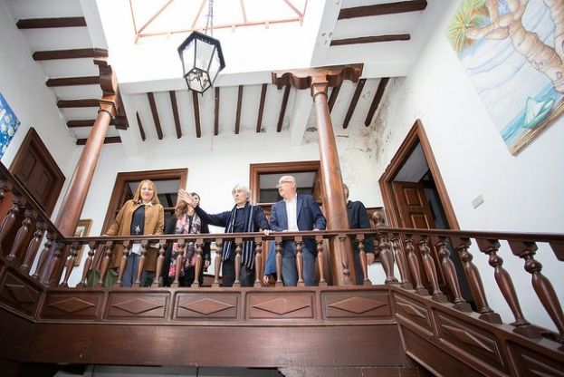 El Cabildo y el Ayuntamiento de Agaete se unen a Pepe D&aacute;maso para convertir su casa en un hermoso museo para las nuevas generaciones
