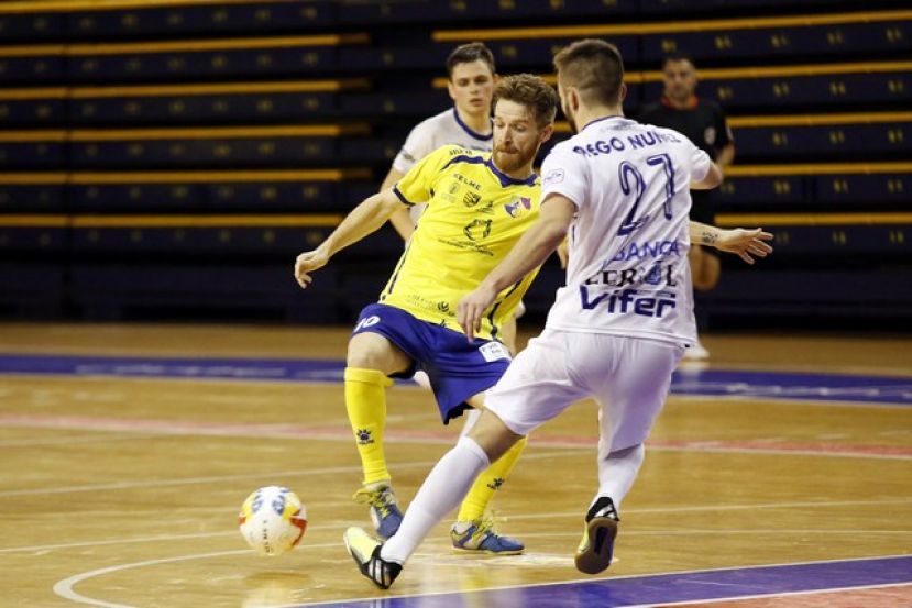 Fútbol Sala: Remontada épica del Gran Canaria para colocarse fuera del descenso