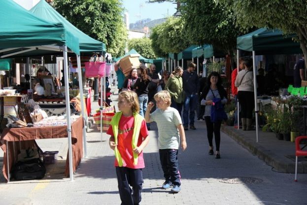 La Villa de Moya celebró este domingo la  VIII Feria Moya en Carnaval