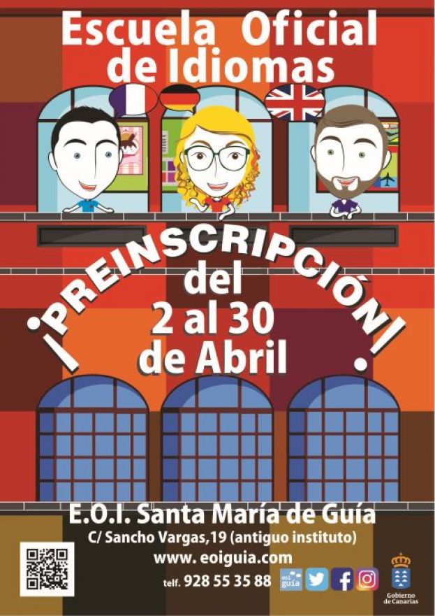 La Escuela Oficial de Idiomas abre el plazo de preinscripci&oacute;n para nuevos alumnos