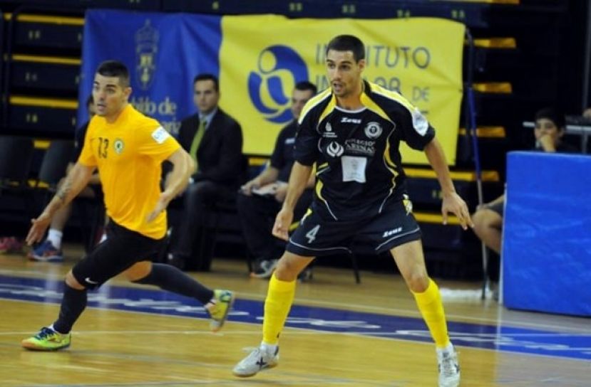 El Gran Canaria FS empezará la Liga en casa ante el Hércules San Vicente