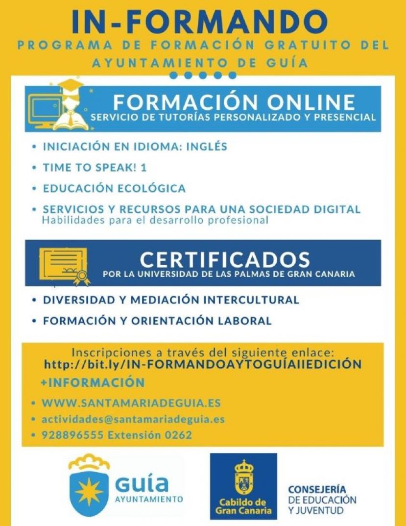 Gu&iacute;a: Programa de formaci&oacute;n online gratuito dirigido a toda la ciudadan&iacute;a