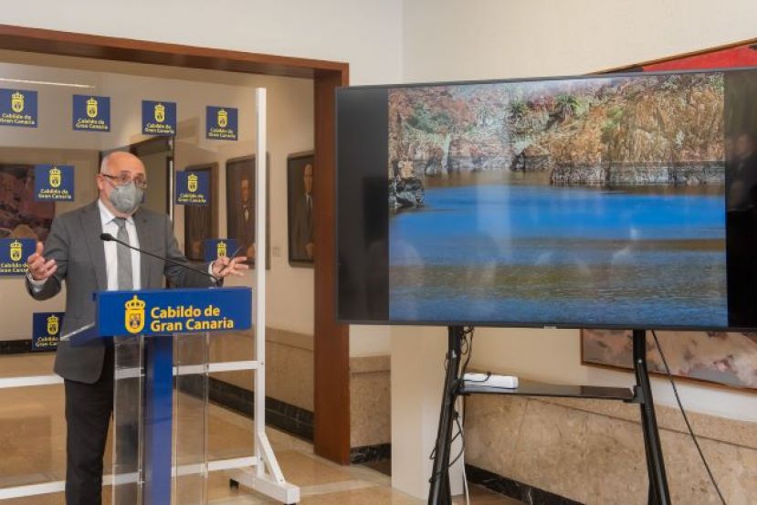 No tener que lamentar da&ntilde;os personales y m&aacute;s de 11 millones de m3 de agua para regar tres a&ntilde;os, las buenas noticias que deja Filomena en Gran Canaria