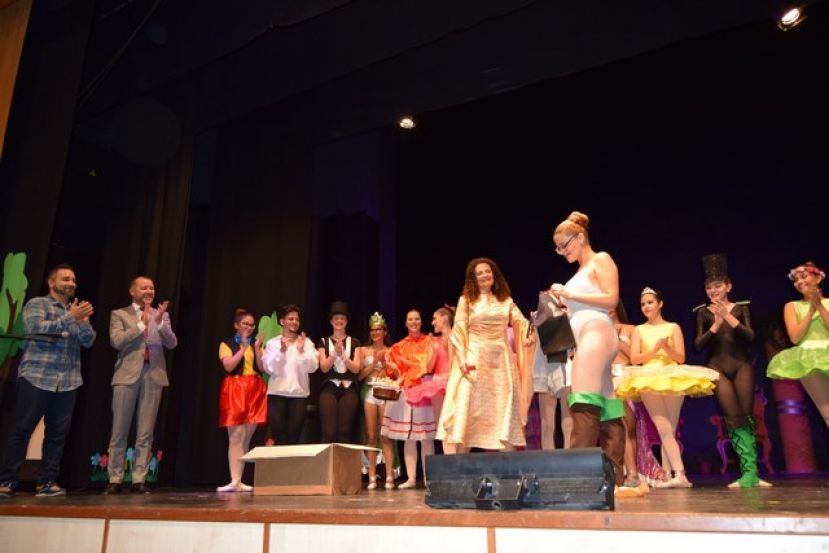 Exitosa despedida del Curso Escolar del Ballet Municipal de Gáldar