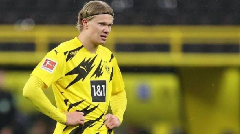 La irrupción récord de Haaland