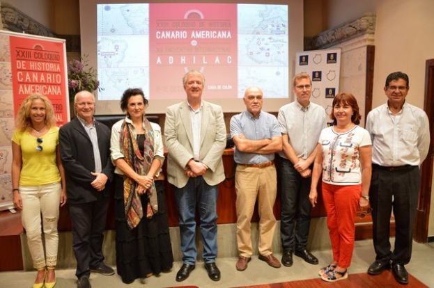 CERCA DE 250 ESPECIALISTAS DE AM&Eacute;RICA Y EUROPA SE DAN CITA EN EL XXIII COLOQUIO DE HISTORIA CANARIO-AMERICANA DE LA CASA DE COL&Oacute;N