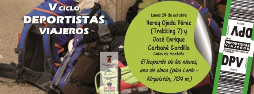 Arucas: la Monta&ntilde;a ser&aacute; protagonista de la 2&ordf; sesi&oacute;n del Ciclo &ldquo;Deportistas Viajeros"