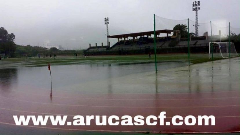 Tercera Divisi&oacute;n: El Arucas - Vera no se jug&oacute; por el mal estado del terreno de juego