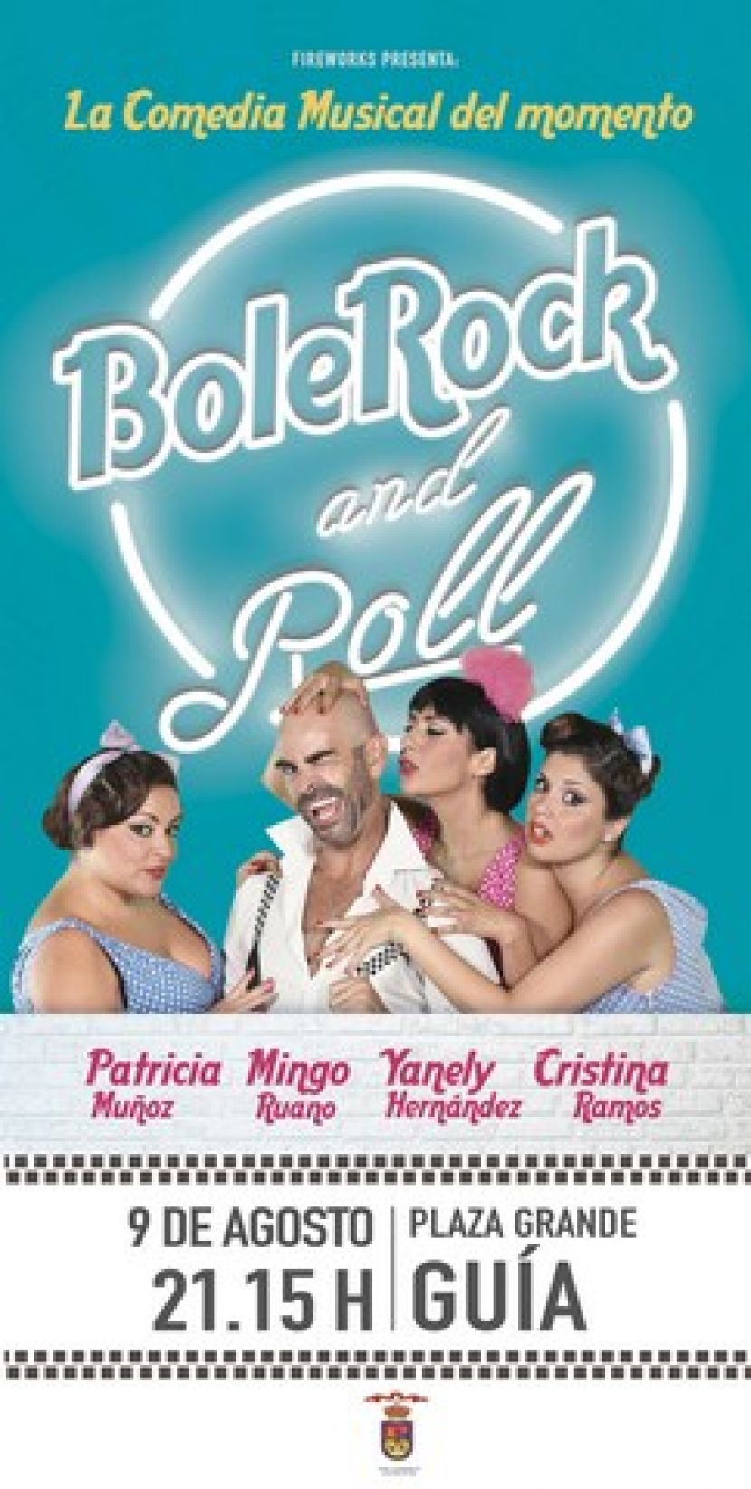 Gu&iacute;a: Espect&aacute;culo musical &ldquo;BoleRock and Roll&rdquo;, la comedia musical del momento
