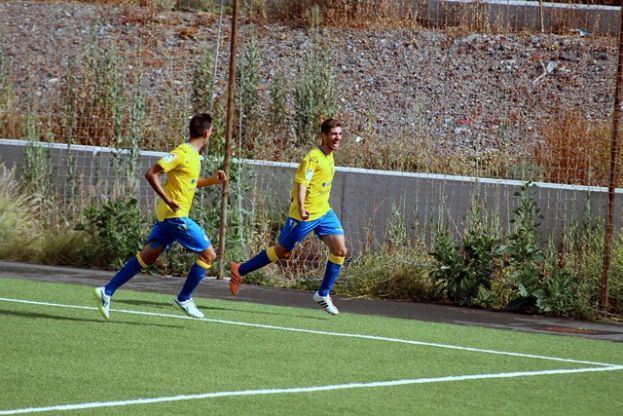 Regional Preferente: (2-0) El Unión Puerto tropieza ante la UD Las Palmas C
