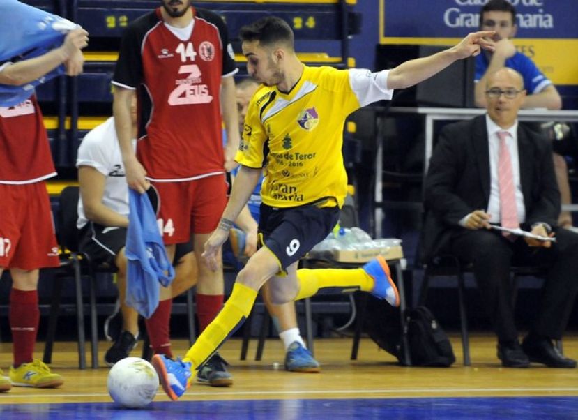 Ayose Su&aacute;rez retorna al Gran Canaria F&uacute;tbol Sala