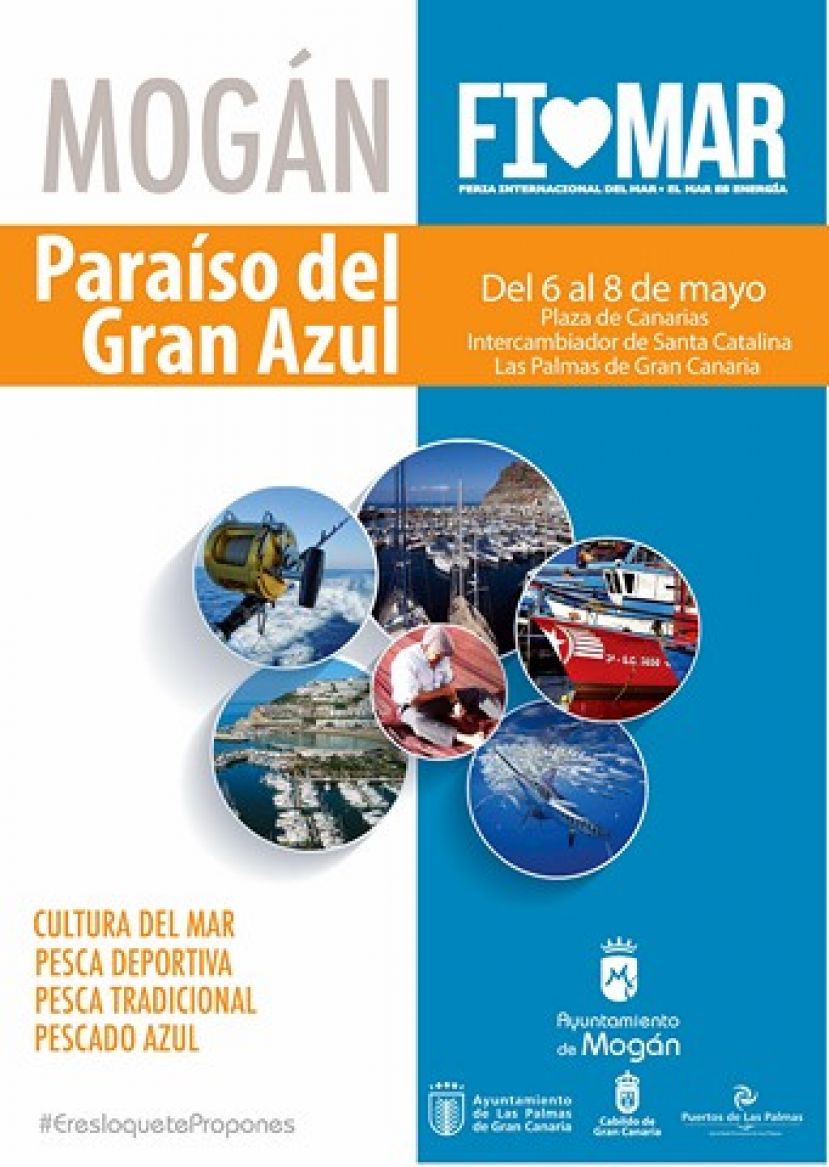 Mog&aacute;n se estrena en la Feria Internacional del Mar (FIMAR) del 6 al 8 de mayo