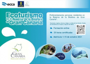 En marcha el curso ‘Ecoturismo en la Reserva de la Biosfera de Gran Canaria’