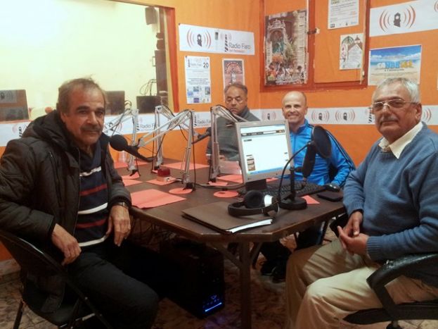 Se emitió Faro Deportivo con Deogracias Navarro y Ruyman Suárez