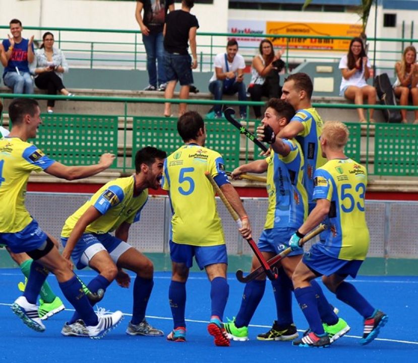 Hockey Hierba DH Masculino: Empate entre el Taburiente y el Club de Campo