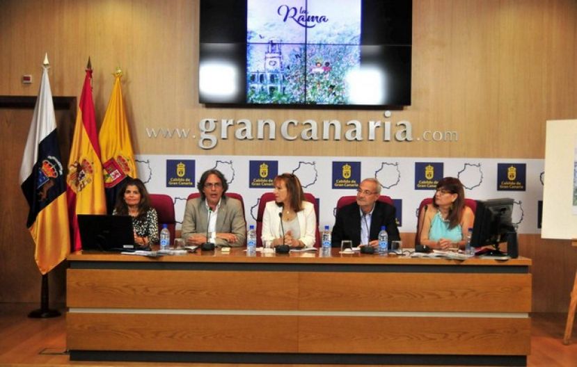 Agaete presenta el programa de las Fiesta de Las Nieves 2017.