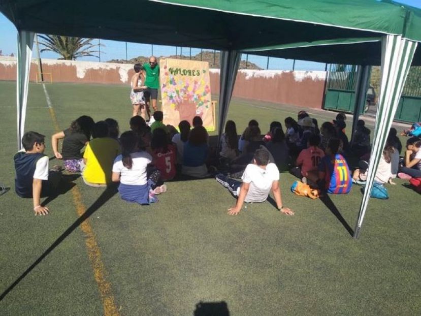El Servicio de Atención a la Infancia y Familia celebra talleres de apoyo social