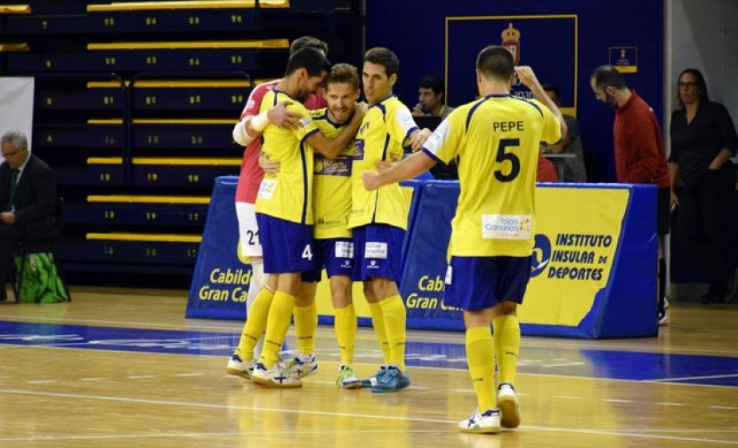 F&uacute;tbol Sala: El Gran Canaria FS vence 3-2 al Pl&aacute;sticos Romero Cartagena