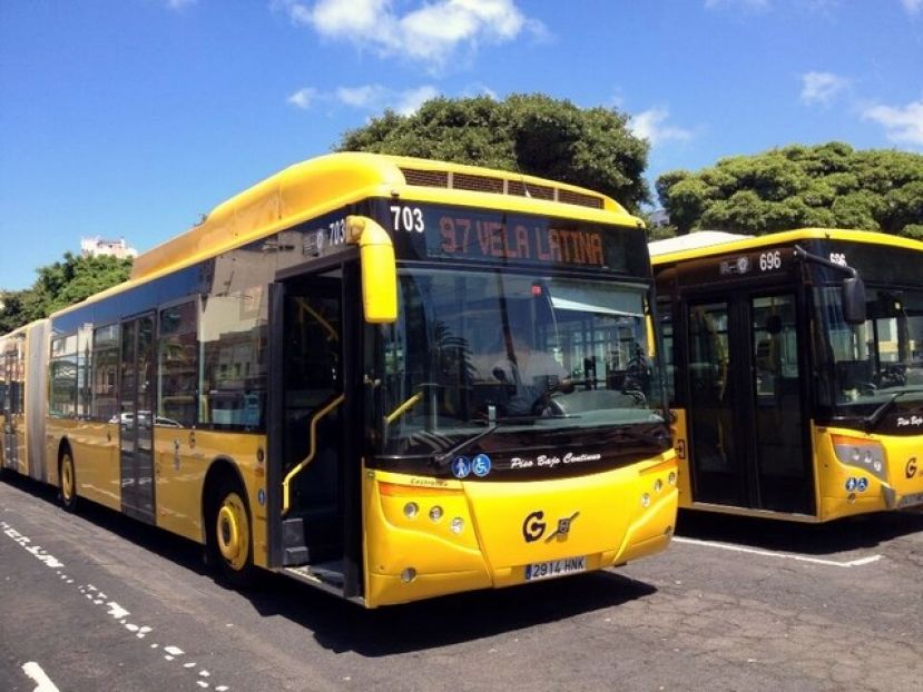 Guaguas activa el servicio especial gratuito para la Vela Latina Canaria