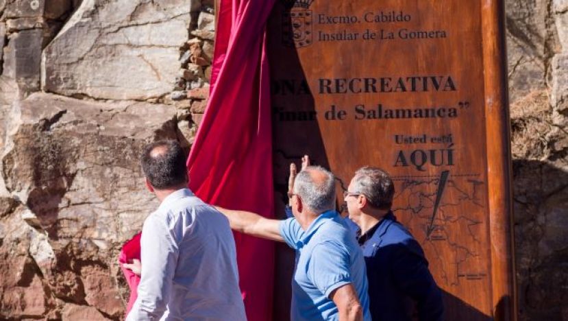 La Gomera: Concluye las obras de la GM-3 y la zona del Pinar de Salamanca