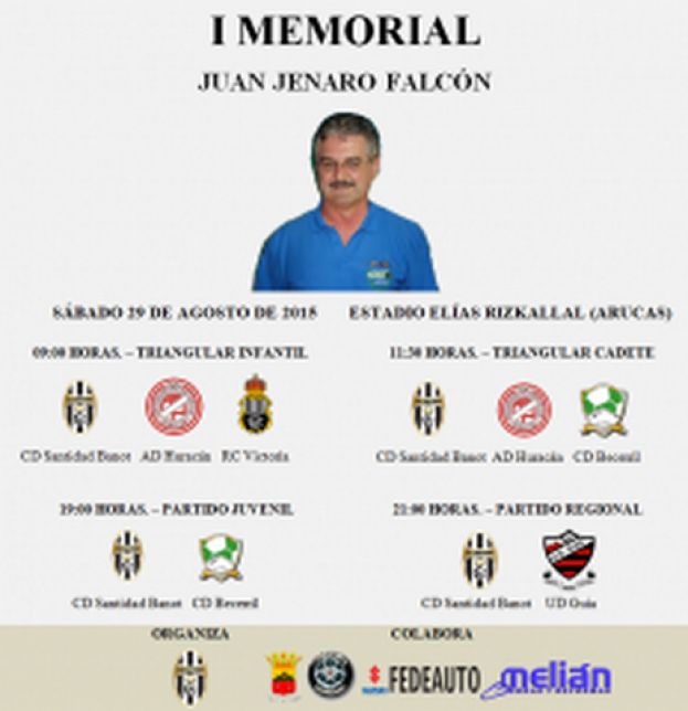 El CD Santidad Banot organiza el primer Memorial Juan Jenaro Falcón Santana