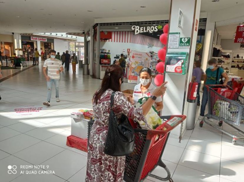 Cruz Roja en Canarias repartirá más de 39.000 desayunos y meriendas a niños