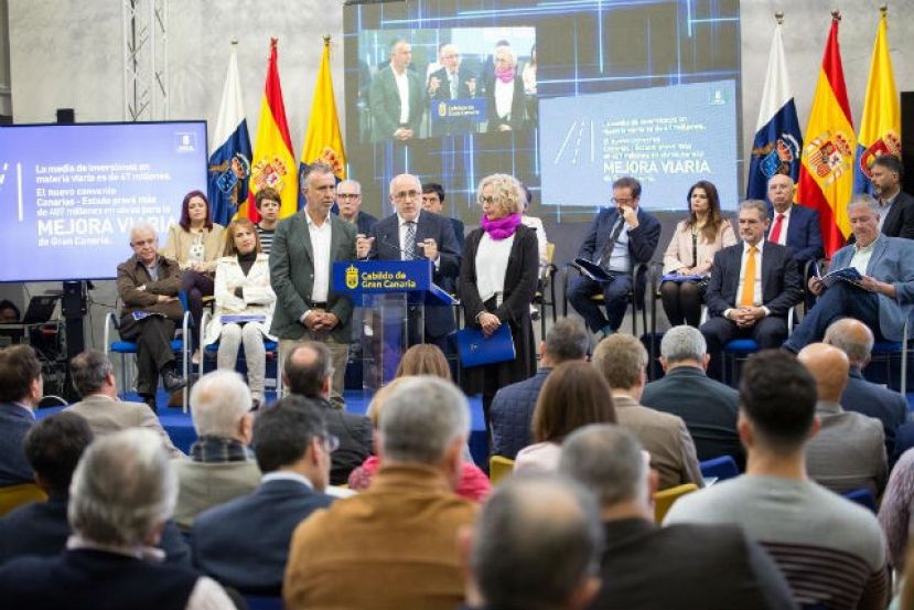 Los mayores presupuestos del Cabildo se han producido en los últimos 1.000 días