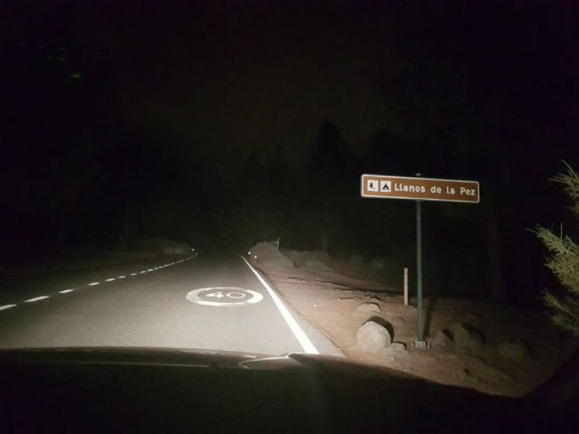 El incendio de la cumbre grancanaria contin&uacute;a controlado con puntos calientes