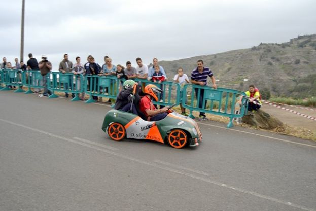 Teror: Bajada de Carretores del Pino mañana sábado en San Matías