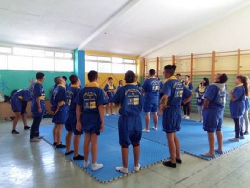 El IES T&aacute;mara acogi&oacute; el Proyecto de Escuelas de Lucha Canaria de Gran Canaria