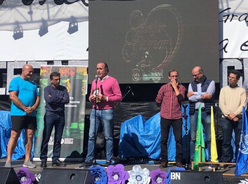 Teror acoger&aacute; el pr&oacute;ximo a&ntilde;o el XXVII encuentro de motociclismo 'Viejas Glorias'