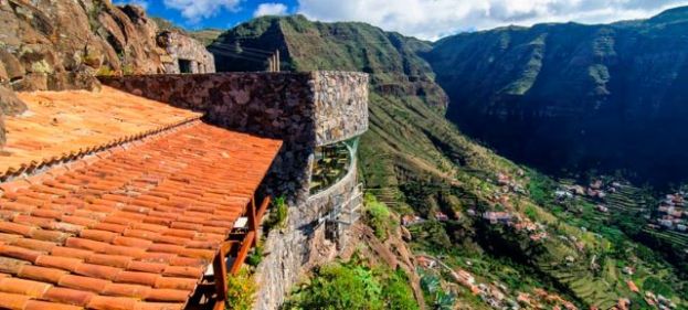 La Gomera: Valle Gran Rey avanza en la puesta a punto del Mirador de El Palmarejo