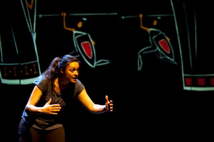 El montaje teatral ‘Me llamo Suleimán’ llega al Auditorio de Valleseco