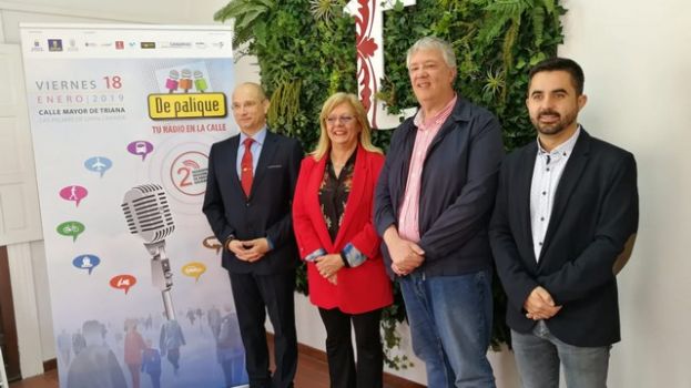 LA CONSEJER&Iacute;A DE CULTURA APOYA LA INICIATIVA &lsquo;DE PALIQUE&rsquo; EN LA ZONA COMERCIAL DE TRIANA