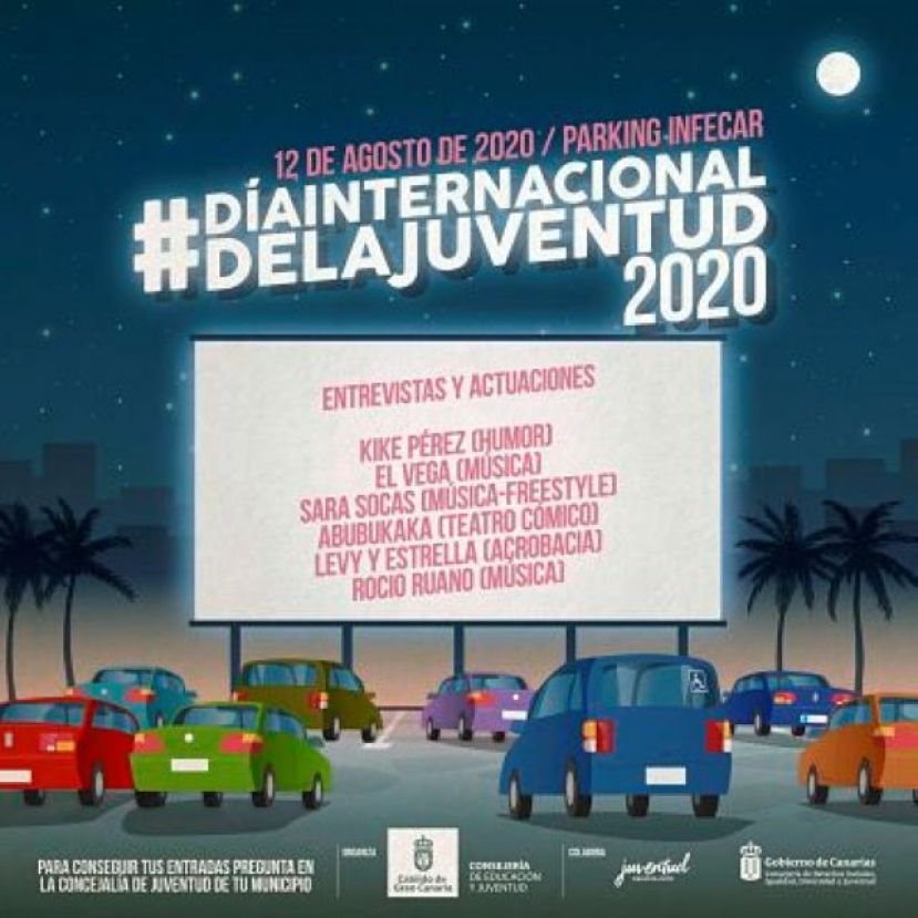Teror participa en la celebración del Día Internacional de la Juventud este miércoles