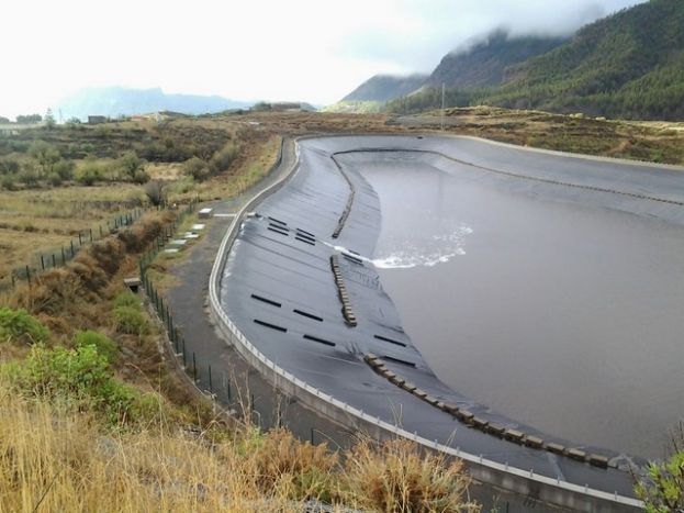 La lluvia regala 7 semanas de riego a la cuenca sur de Gran Canaria