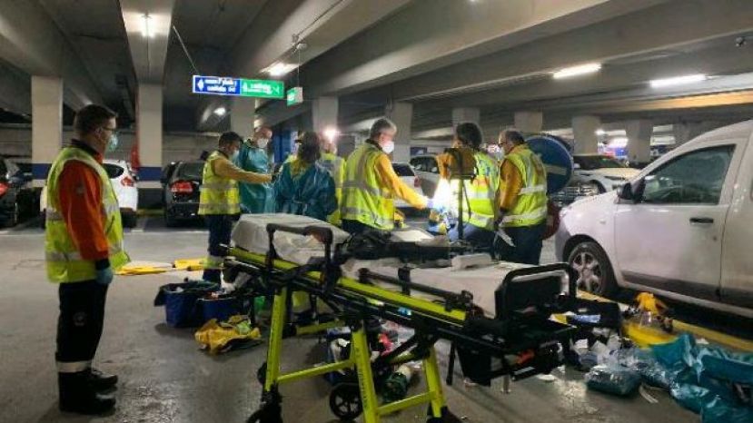 La Polic&iacute;a abre una investigaci&oacute;n sobre el fallecido en los festejos del Atl&eacute;tico