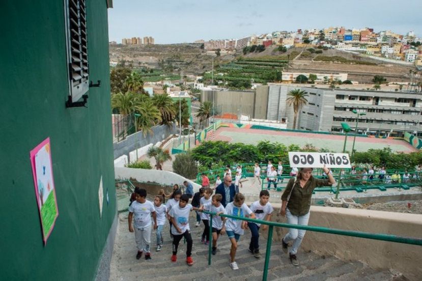 El CAAM y la Fundaci&oacute;n DISA llevan el arte a los barrios de San Juan y Arenales