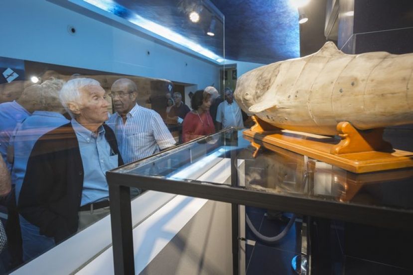 EL CUY&Aacute;S PROYECTA &lsquo;MOBY DICK&rsquo; COMO ADELANTO DE LA VERSI&Oacute;N TEATRAL QUE PROTAGONIZAR&Aacute; JOS&Eacute; MAR&Iacute;A POU