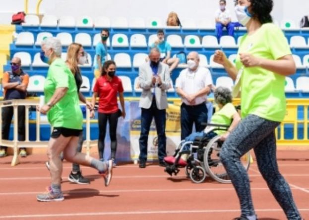 170 atletas con discapacidad intelectual participan en el XII Campeonato de Atletismo Civitas en la Ciudad Deportiva de Gran Canaria