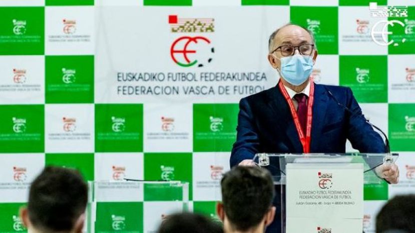 Las federaciones piden al Gobierno Vasco la vuelta del público a los estadios