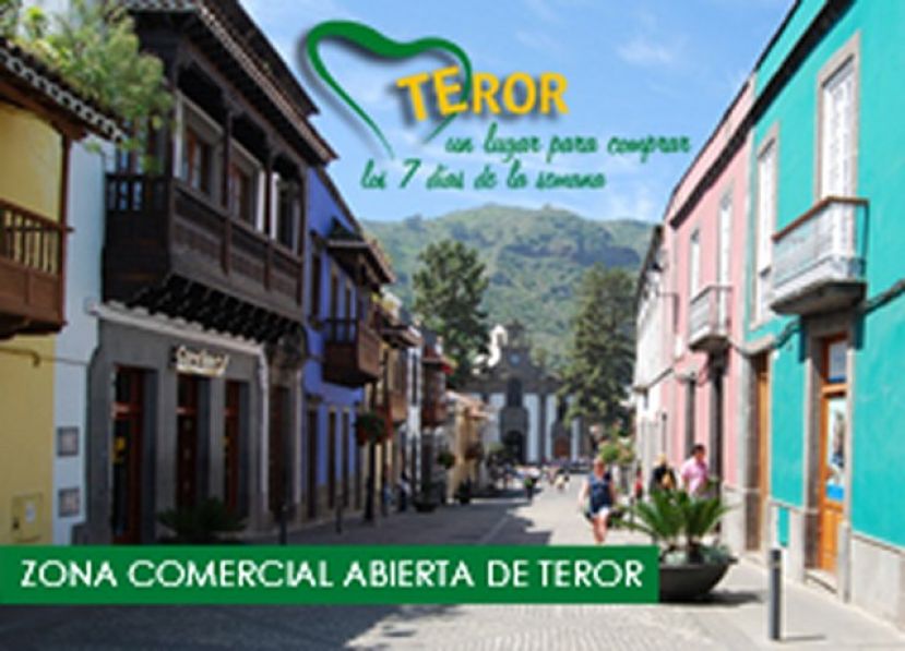 Promoción de la Zona Comercial Abierta de Teror en la Feria Empresarial del Norte