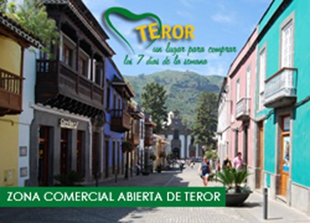 Promoción de la Zona Comercial Abierta de Teror en la Feria Empresarial del Norte