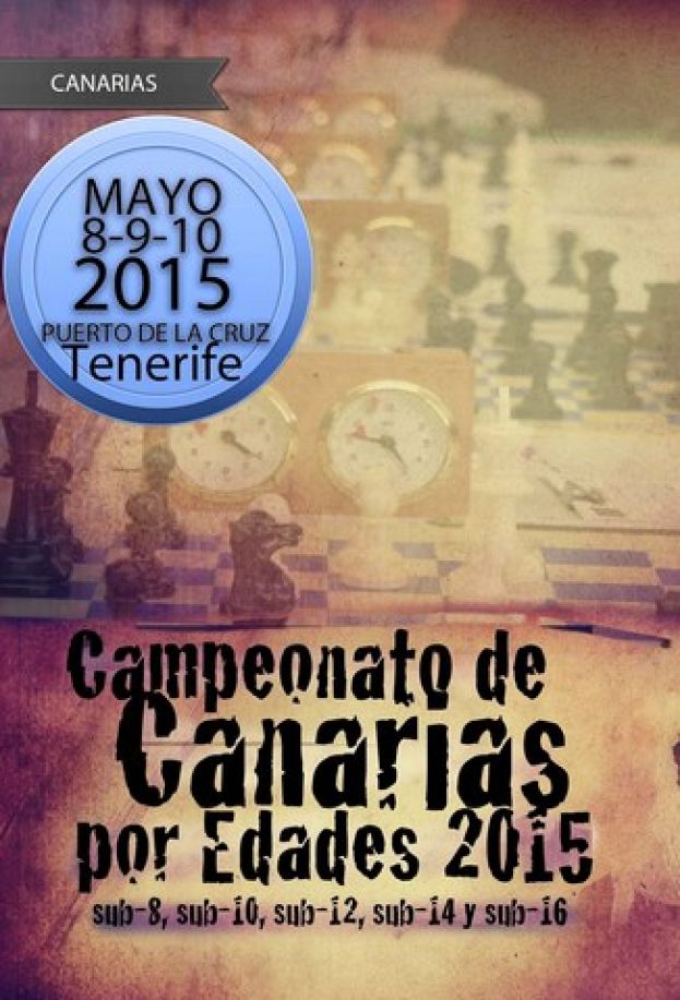 Club Ajedrez Univacit-Guía: 7 jugadores en el campeonato de Canarias