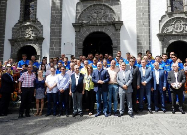 La UD Las Palmas realizará el próximo 20 de agosto su tradicional ofrenda