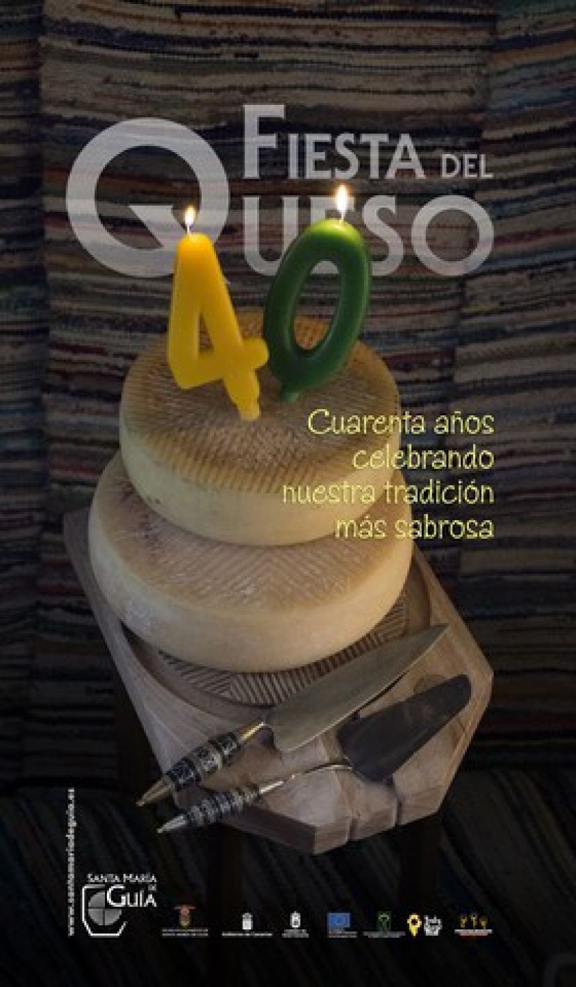 Guía: Se presenta mañana sábado el Cartel de la Fiesta del Queso 2017