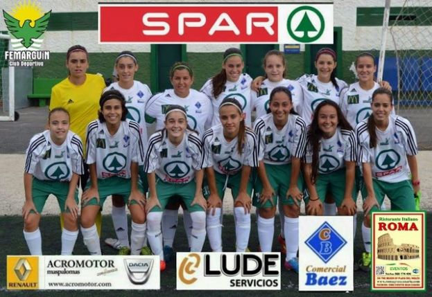 Jugadoras del Aguiluchas y Femarguin participan en la Selección Canaria