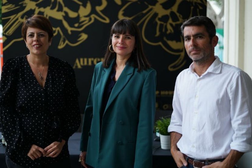 El Gabinete Literario, escenario del desfile por el 15&ordm; aniversario de la dise&ntilde;adora de Gran Canaria Moda C&aacute;lida Aurelia Gil