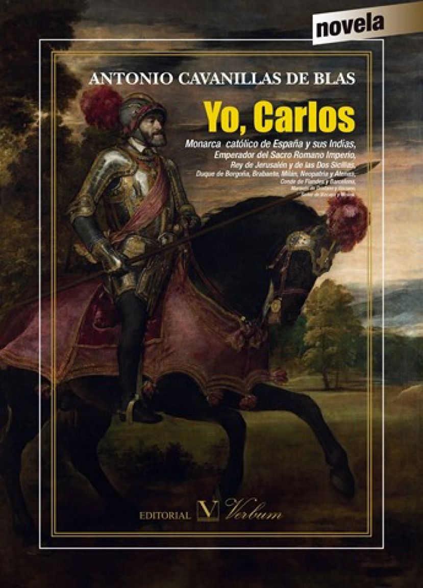 Presentaci&oacute;n del libro "Yo, Carlos", por Antonio Cabanillas